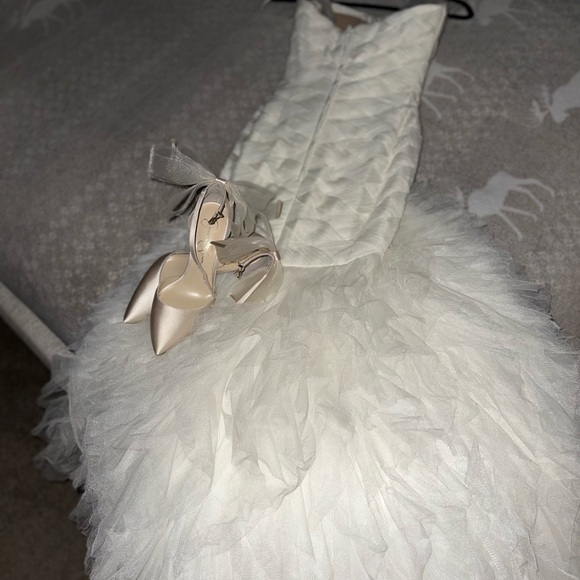 Galina Signature custom mermaid wedding dress gown - Picture 11 of 11